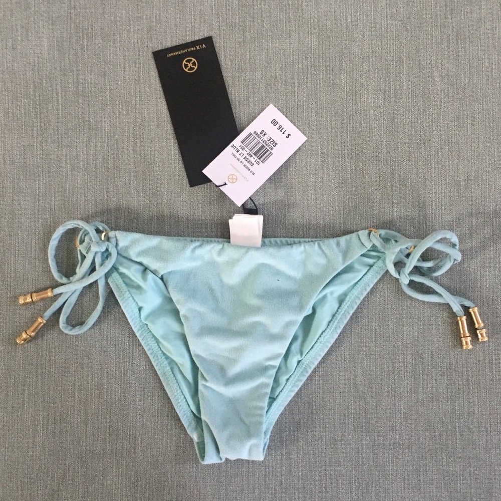 NWT Vix Paula Hermanny Bikini Bottom